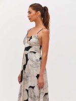 ⁦STAR DRESS | שחור-לבן⁩ – תמונה ⁦6⁩