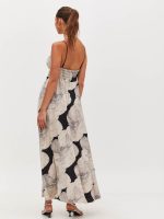 ⁦STAR DRESS | שחור-לבן⁩ – תמונה ⁦2⁩