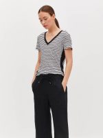 ⁦LINO BASIC PANTS | שחור⁩ – תמונה ⁦2⁩