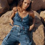 IBIZA TOP | ג'ינס