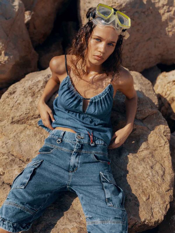 IBIZA TOP | ג'ינס