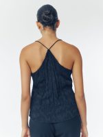 ⁦גופית שיפון | שחור⁩ – תמונה ⁦2⁩