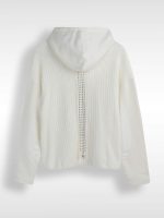 ⁦ACTIVE SWEATSHIRT | שמנת⁩ – תמונה ⁦2⁩