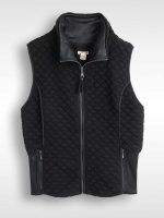 ⁦BIKER VEST | שחור⁩ – תמונה ⁦2⁩