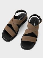 ⁦VAGABOND CONNIE SANDALS | חום בהיר⁩ – תמונה ⁦2⁩