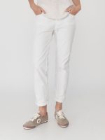 ⁦DADDY'S DENIM JEANS | לבן⁩ – תמונה ⁦2⁩