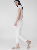 ⁦DADDY'S DENIM JEANS | לבן⁩ – תמונה ⁦4⁩