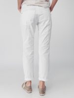 ⁦DADDY'S DENIM JEANS | לבן⁩ – תמונה ⁦3⁩