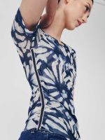 ⁦SKIN SHIRT | כחול⁩ – תמונה ⁦2⁩