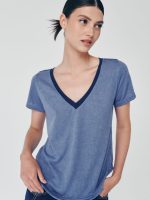T-V SHIRT | כחול