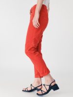 ⁦DADDYS COLORS PANTS | אדום⁩ – תמונה ⁦2⁩