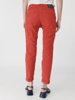 ⁦DADDYS COLORS PANTS | אדום⁩ – תמונה ⁦3⁩