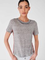 ⁦T-BEST SHIRT | אפור מחולק⁩ – תמונה ⁦3⁩