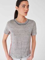 T-BEST SHIRT | אפור מחולק