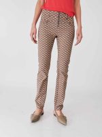 ⁦NEW CHINO | חום מודפס⁩ – תמונה ⁦3⁩