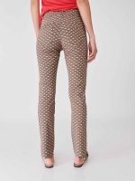 ⁦NEW CHINO | חום מודפס⁩ – תמונה ⁦5⁩