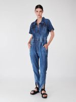⁦DENIM JUMPSUIT⁩ – תמונה ⁦8⁩