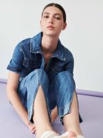 ⁦DENIM JUMPSUIT⁩ – תמונה ⁦7⁩