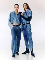 ⁦DENIM JUMPSUIT⁩ – תמונה ⁦3⁩