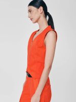 ⁦WOW VEST | אדום⁩ – תמונה ⁦4⁩