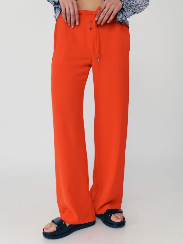BREEZE PANTS | אדום