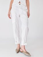 ⁦WOW PANTS | לבן⁩ – תמונה ⁦5⁩