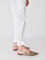 ⁦WOW PANTS | לבן⁩ – תמונה ⁦6⁩