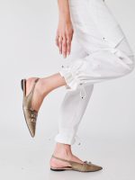 ⁦WOW PANTS | לבן⁩ – תמונה ⁦4⁩