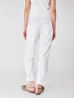 ⁦WOW PANTS | לבן⁩ – תמונה ⁦3⁩