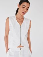 ⁦WOW VEST | לבן⁩ – תמונה ⁦3⁩