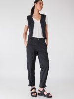 ⁦WOW PANTS | שחור⁩ – תמונה ⁦8⁩