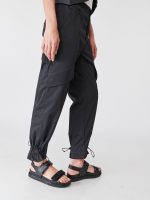 ⁦WOW PANTS | שחור⁩ – תמונה ⁦11⁩