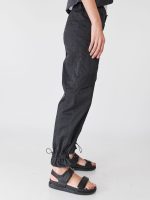 ⁦WOW PANTS | שחור⁩ – תמונה ⁦7⁩