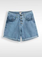 ⁦CARGO BERMUDA JEANS | ג׳ינס בהיר⁩ – תמונה ⁦2⁩