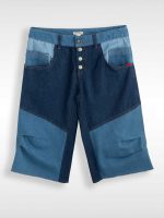COOL DENIM BERMUDA | ג׳ינס משולב