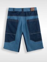 ⁦COOL DENIM BERMUDA | ג׳ינס משולב⁩ – תמונה ⁦2⁩
