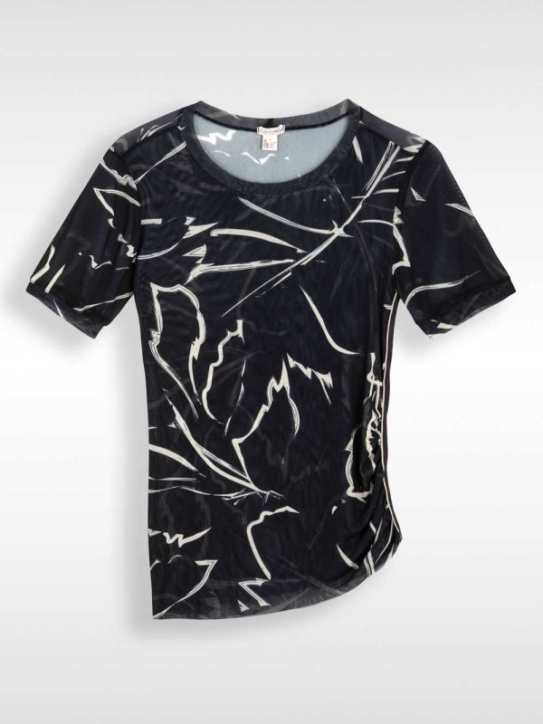 SKIN SHIRT | שחור