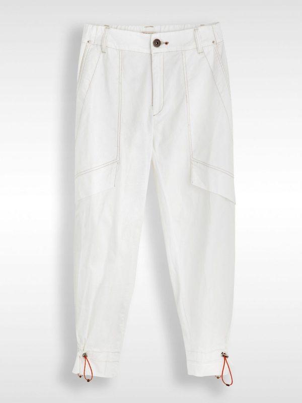 WOW PANTS | שמנת