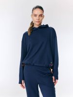 ⁦ACTIVE SWEATSHIRT | נייבי⁩ – תמונה ⁦2⁩