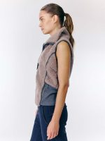 ⁦BIKER VEST | מוקה⁩ – תמונה ⁦3⁩