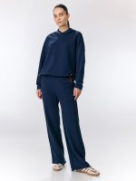 ⁦ACTIVE SWEATSHIRT | נייבי⁩ – תמונה ⁦4⁩