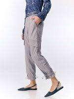 ⁦WOW PANTS | אפור⁩ – תמונה ⁦2⁩
