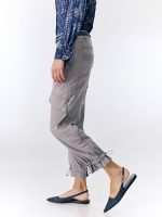 ⁦WOW PANTS | אפור⁩ – תמונה ⁦3⁩