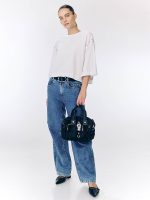 ⁦T-STAR SHIRT | לבן⁩ – תמונה ⁦2⁩