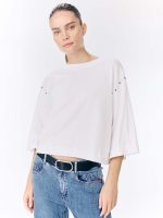 T-STAR SHIRT | לבן