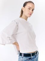 ⁦T-STAR SHIRT | לבן⁩ – תמונה ⁦3⁩