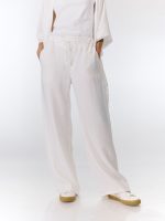 ⁦NEW BREEZE PANTS | לבן שבור⁩ – תמונה ⁦2⁩