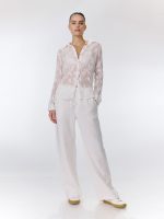 NEW BREEZE PANTS | לבן שבור
