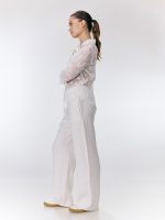 ⁦NEW BREEZE PANTS | לבן שבור⁩ – תמונה ⁦8⁩