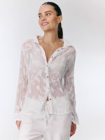 WRINKLED SHIRT| לבן